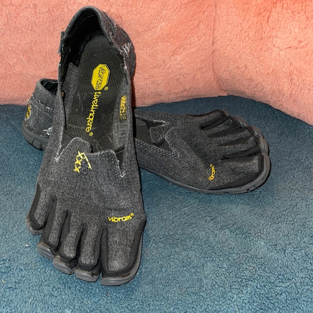 Vibram CVT-Hemp Five Finger Minimalist Toe Shoes